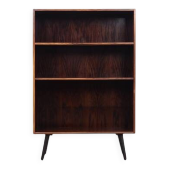 Mahogany bookcase, Danish design, 1970s, production: Denmark