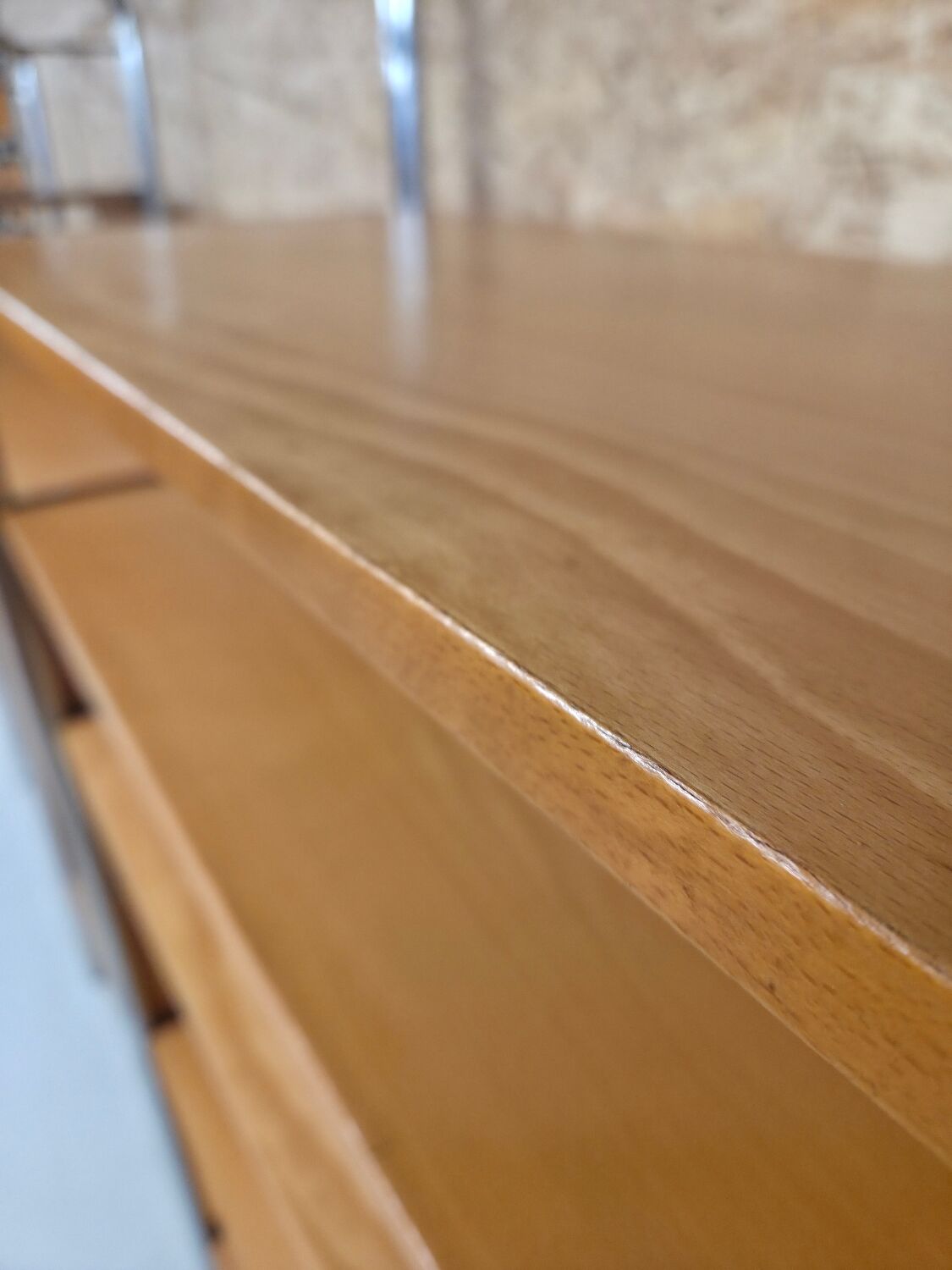 "Ikea shelf Sweden 1980"