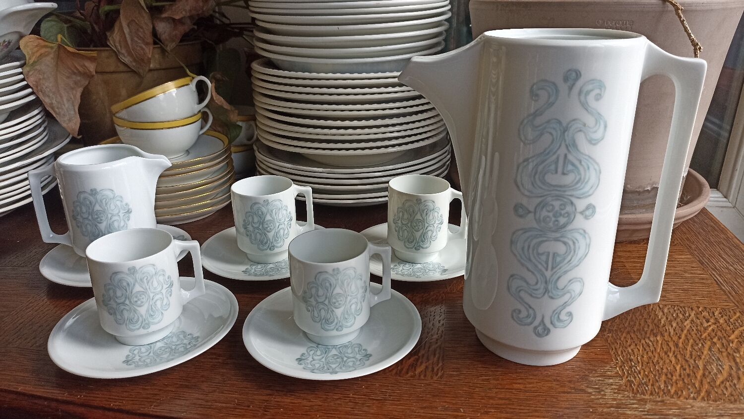 Espresso service party - Jammet-Seignolles Limoges