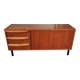 Sideboard teak and Scandinavian walnut