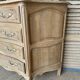 Antique oak chest of drawers – Louis XV style – 4 drawers