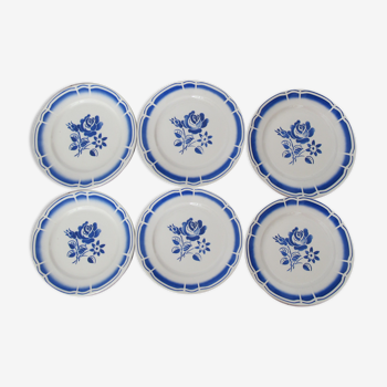 6 Badonviller flat plates