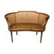 Sofa - Louis XVI cannage bench