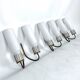 Mid-Century Modern set of three sconces in Arredoluce style. Italy 1950s