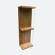 Used Oak And Glass Wall Shelf Swedish Design