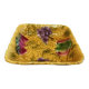Old Dish, Barbotine fruit bowl