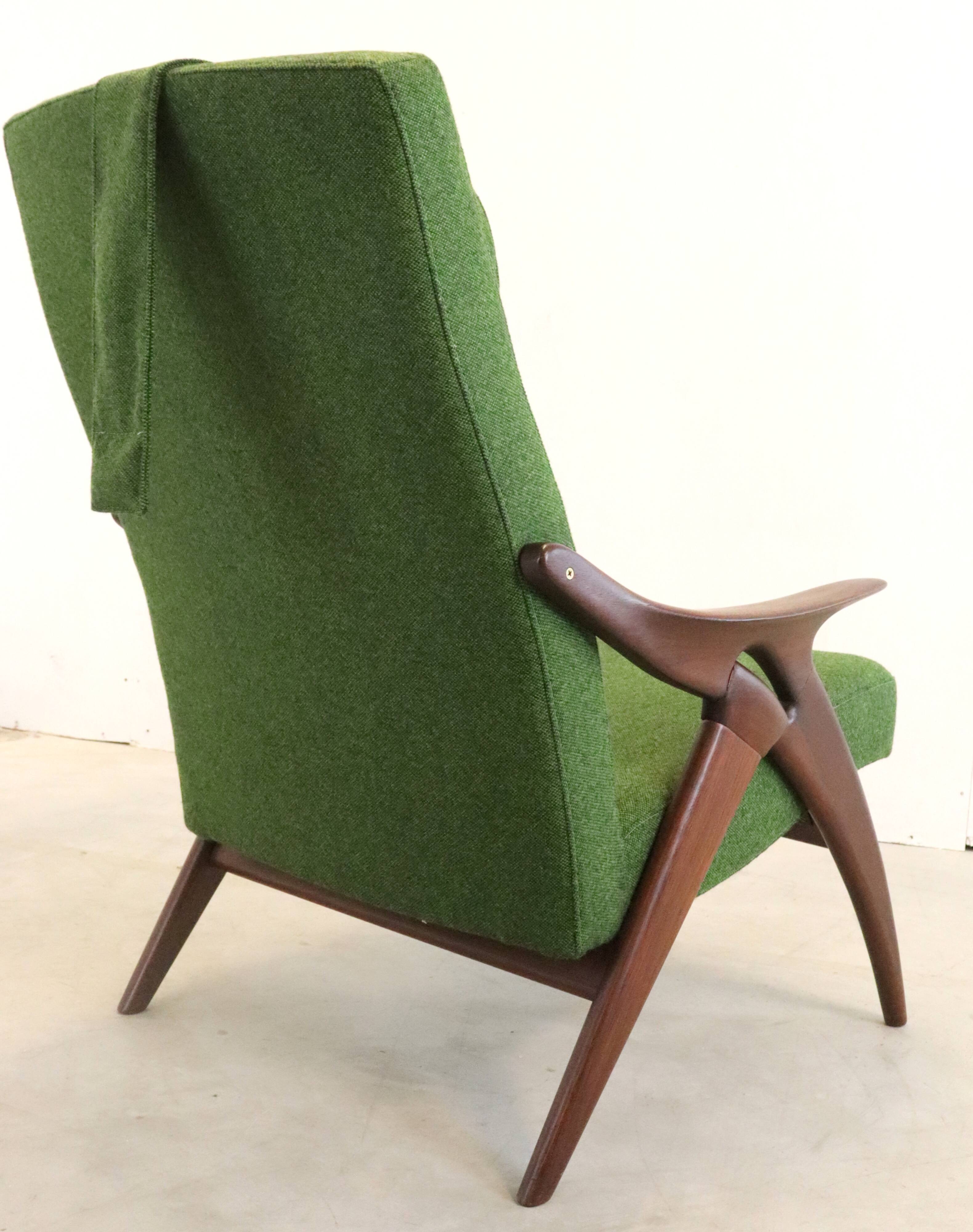 Dutch design classic - mid century  De Ster de Knoop fauteuil 'Overdinkel'
