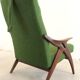 Dutch design classic - mid century  De Ster de Knoop fauteuil 'Overdinkel'