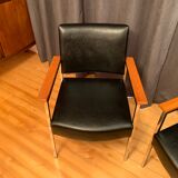 A pair of armchairs from the 1960s