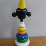 Old wooden toy