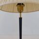 Mid-century modern table lamp in brass and cast iron Asea Sweden, 1950s