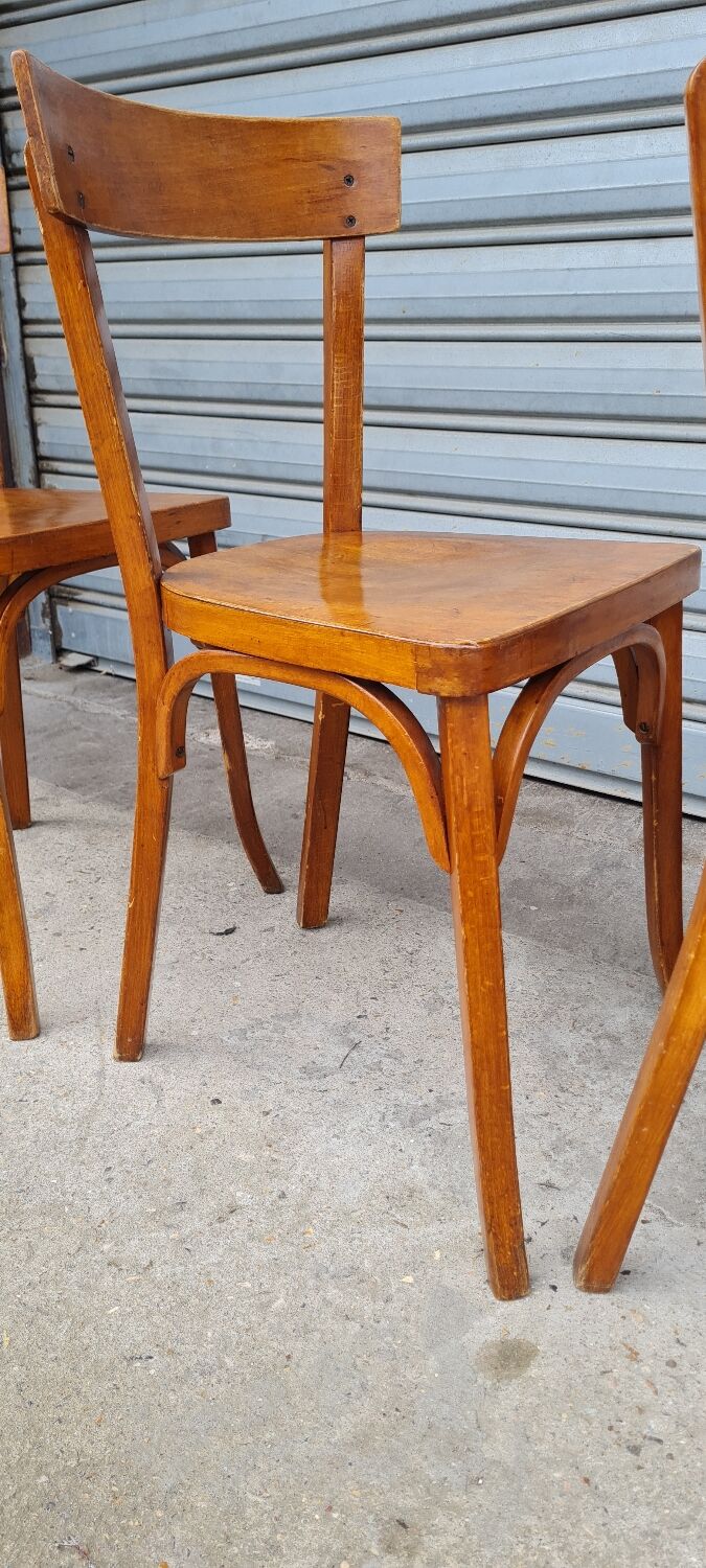 Set of 6 Baumann bistro chairs