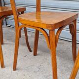 Set of 6 Baumann bistro chairs