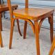 Set of 6 Baumann bistro chairs