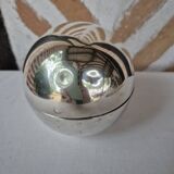 Silver-plated jewelry box/trinket tray