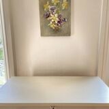 Ancient floral tableau