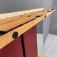 Vintage Wall-Mounted Hallway Panel with Hooks, Mirror & Shelf, 1960s