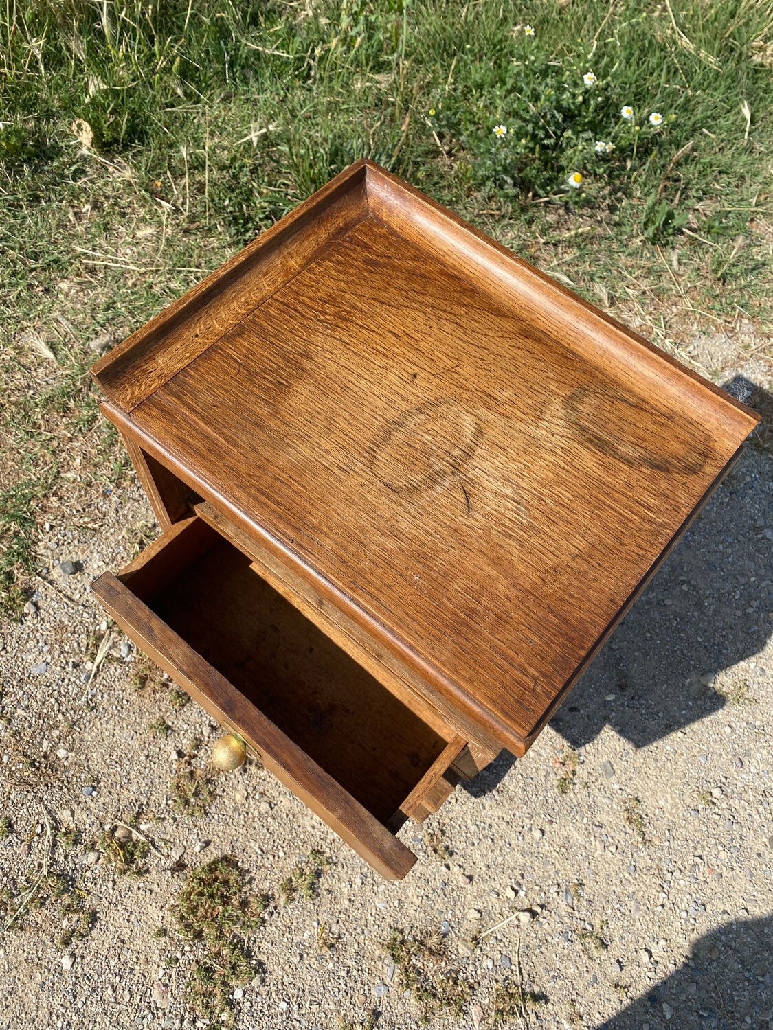 Chevet 1940 moderniste