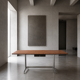Office director Jules Wabbes with drawer, Belgium-1950