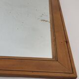 Wooden mirror