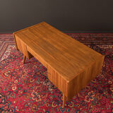 Walnut desk from the 1950s