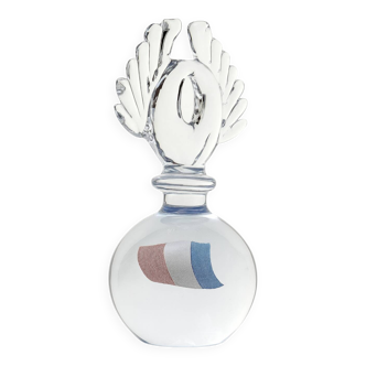 Mid-Century Sculptural Glass Piece, 1970s