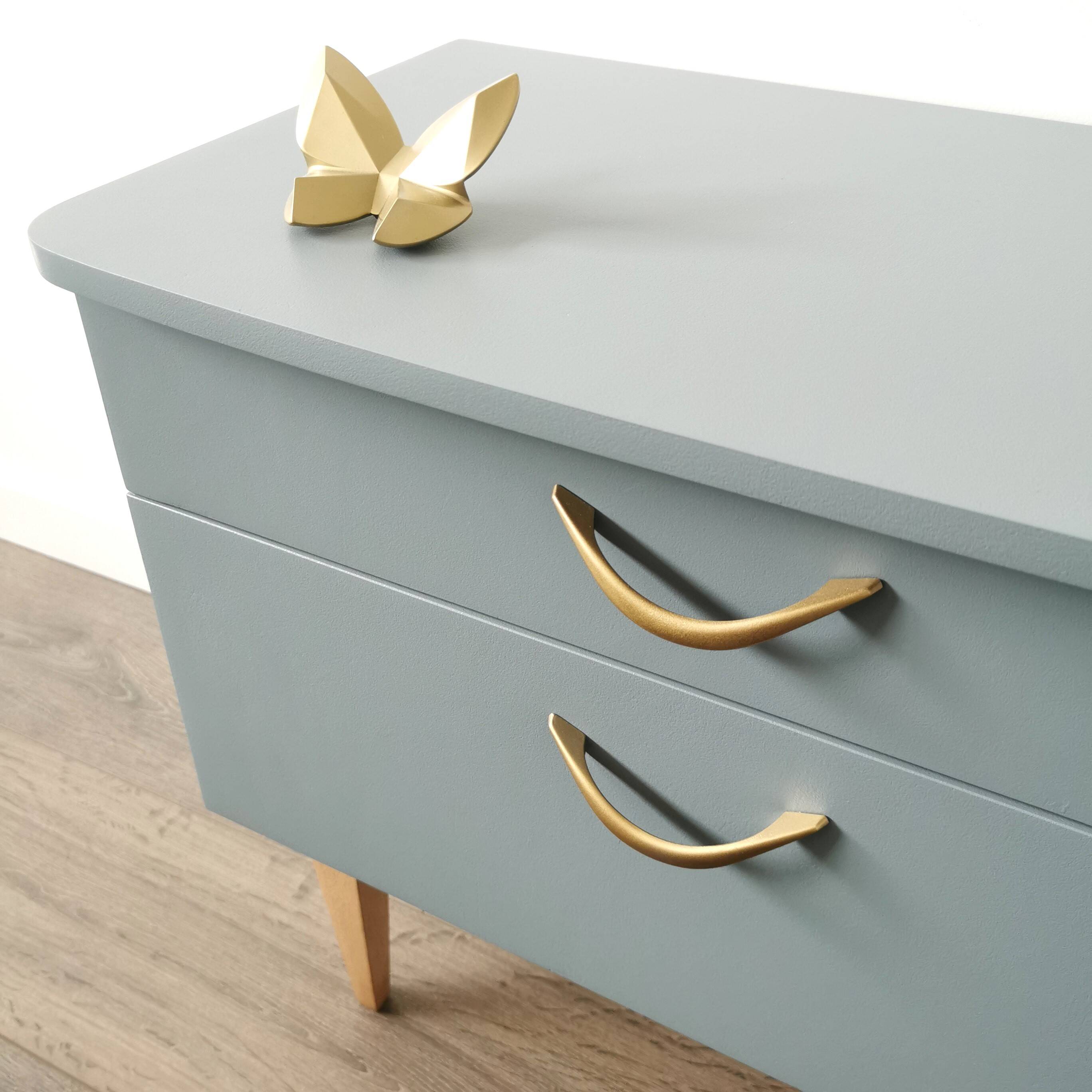 Pair of vintage bedside tables