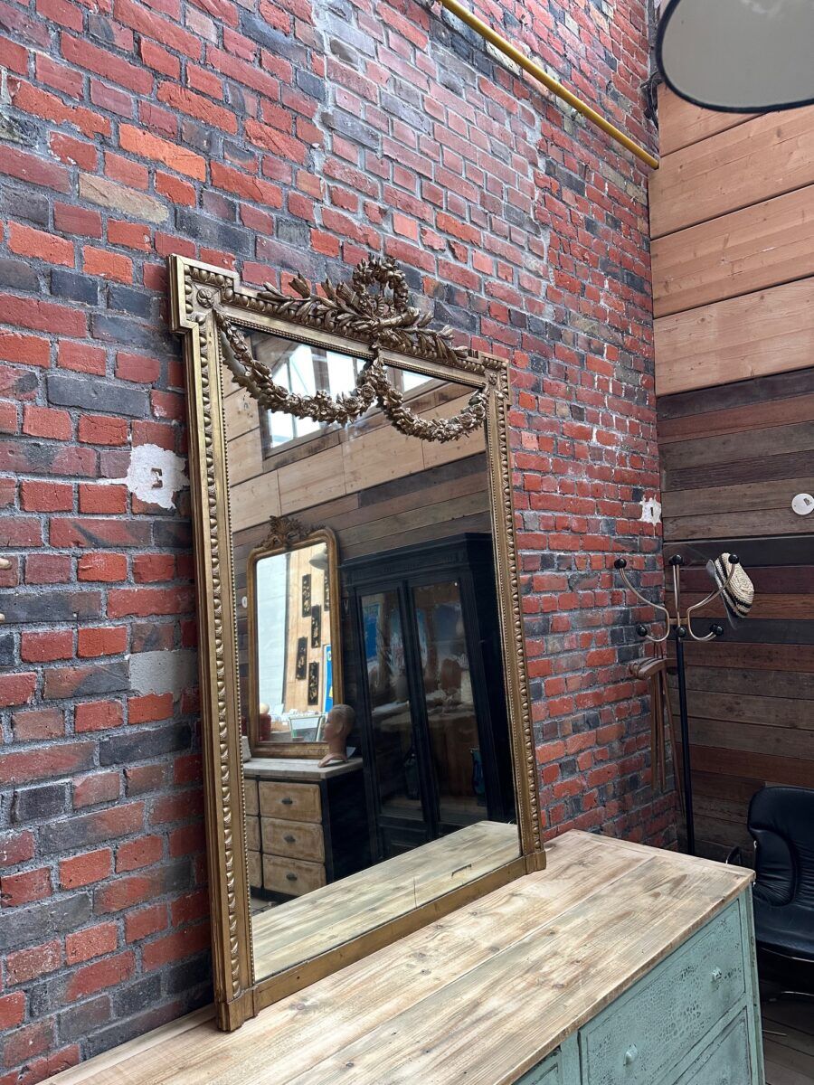 Large Louis XVI mirror