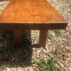 Wooden coffee table or bench