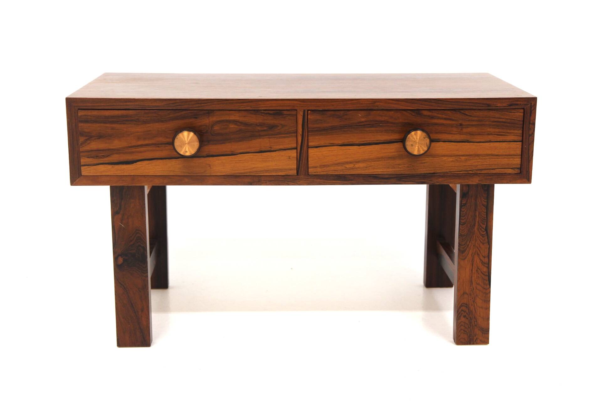 Scandinavian chest of drawers in rosewood, Glas & Trä, Sweden, 1960