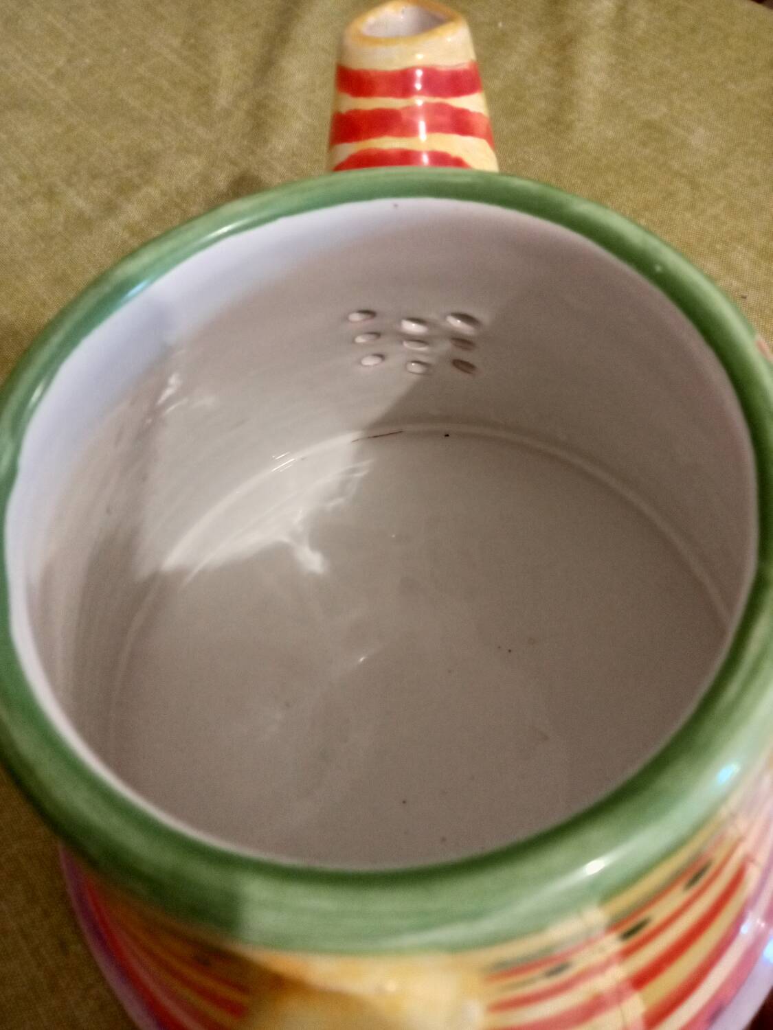 Maxi ceramic teapot Feast Naughty