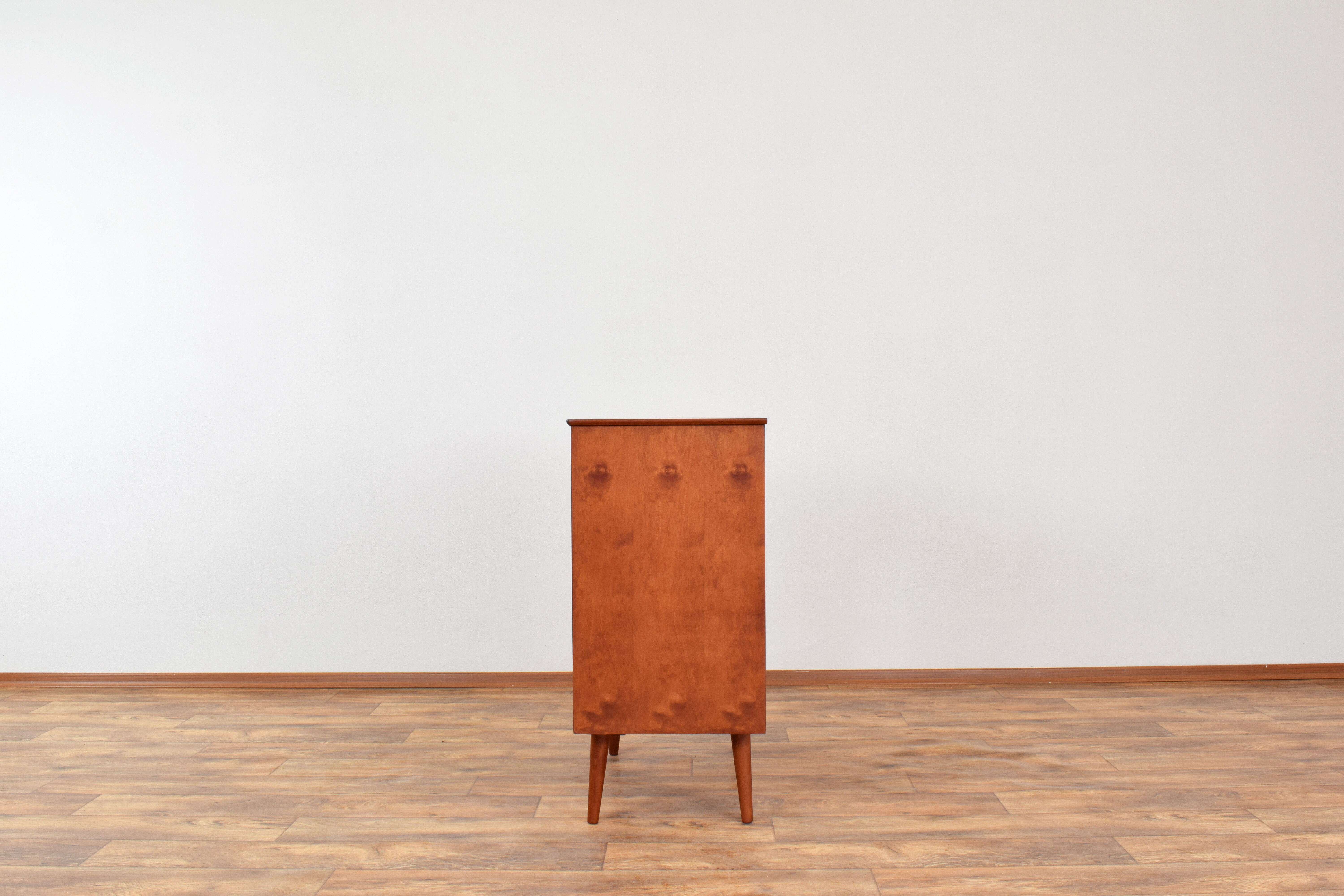 Mid-Century Danish Op-Art Chest of Drawers, 1960s.