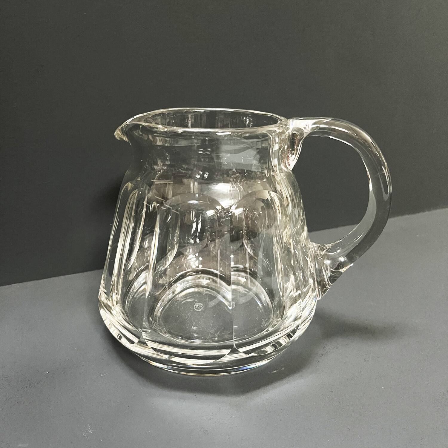 Baccarat crystal pitcher