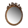 Miroir ruban ancien