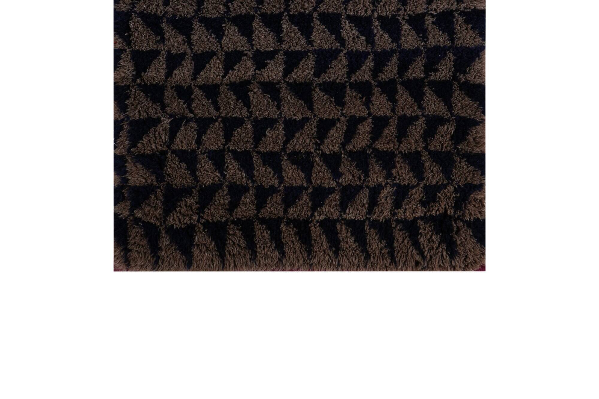 Vintage Turkish rug handmade 100x162 cm