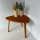 Table "bowwood" vintage en bois clair
