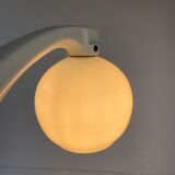 Ceramic and opaline sconce
