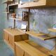 Modular Wall Unit by Kjell Riise for Brodrene Jatogs, Norway, 1960s