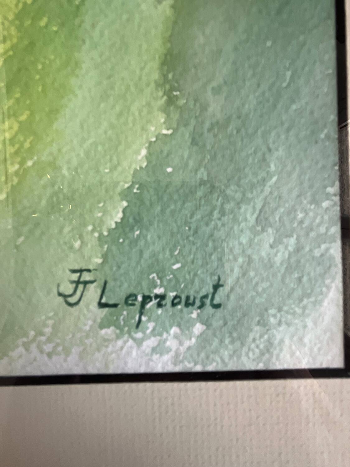 Painting: Watercolor - Gondola in Venice