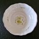 Henriot in Quimper - Glazed terracotta salad bowl with green flower decoration