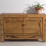 Small antique two-door sideboard (c.1900) #4