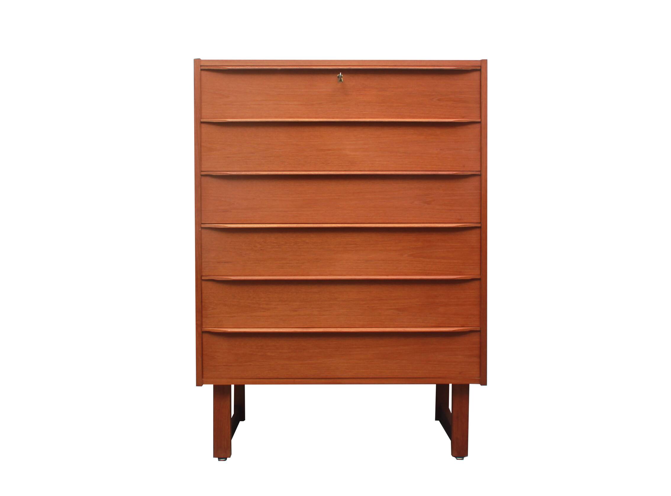 Commode en teck des années 1960