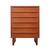 Commode en teck des années 1960