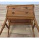 Scandinavian side table/commode, cabinetmaker's furniture, 1960s.
