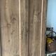 Antique chestnut wardrobe