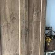 Antique chestnut wardrobe