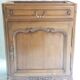 Louis xv-style confectioner in walnut