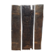 3 part door panel from the Nupe people of Nigeria, 1920s