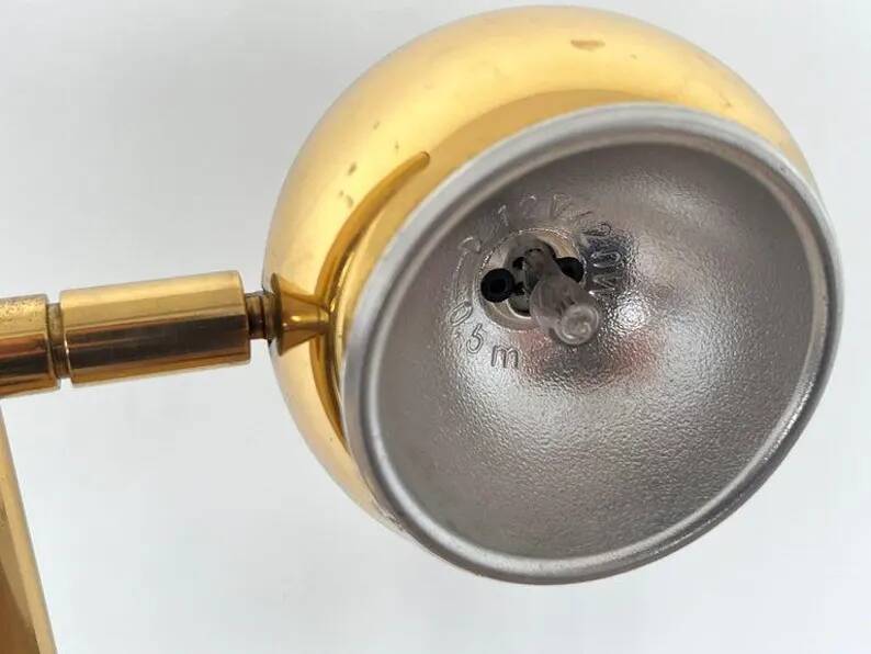 Midcentury Floor Lamp Eye Balls, Germany, 1980s