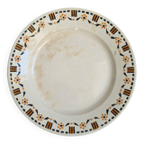 Round dish Gien 456